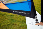 Experience TR Dacron Complete Rig ALU 1.5 -- lifestyle action (1/3)