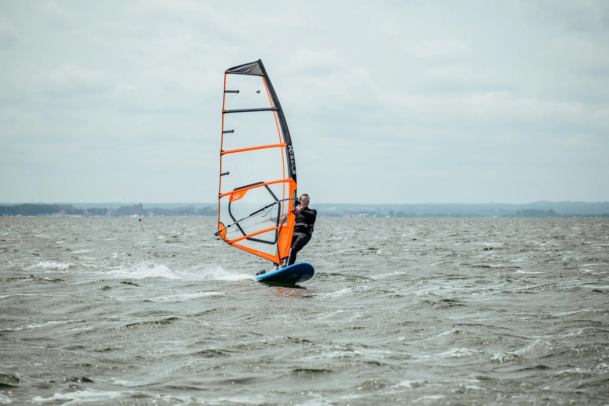 Maverick Monofilm Complete Rig EPX 6.5 -- in-water riding (2/3)
