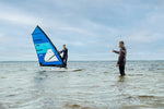 Swing Dacron Complete Rig EPX 2.5 -- in-water riding (2/3)