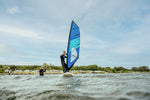 Swing Dacron Complete Rig EPX Compact 4.5 -- in-water riding (3/3)