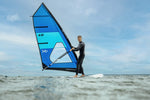 Swing Dacron Complete Rig EPX 5.0 -- in-water riding (1/3)