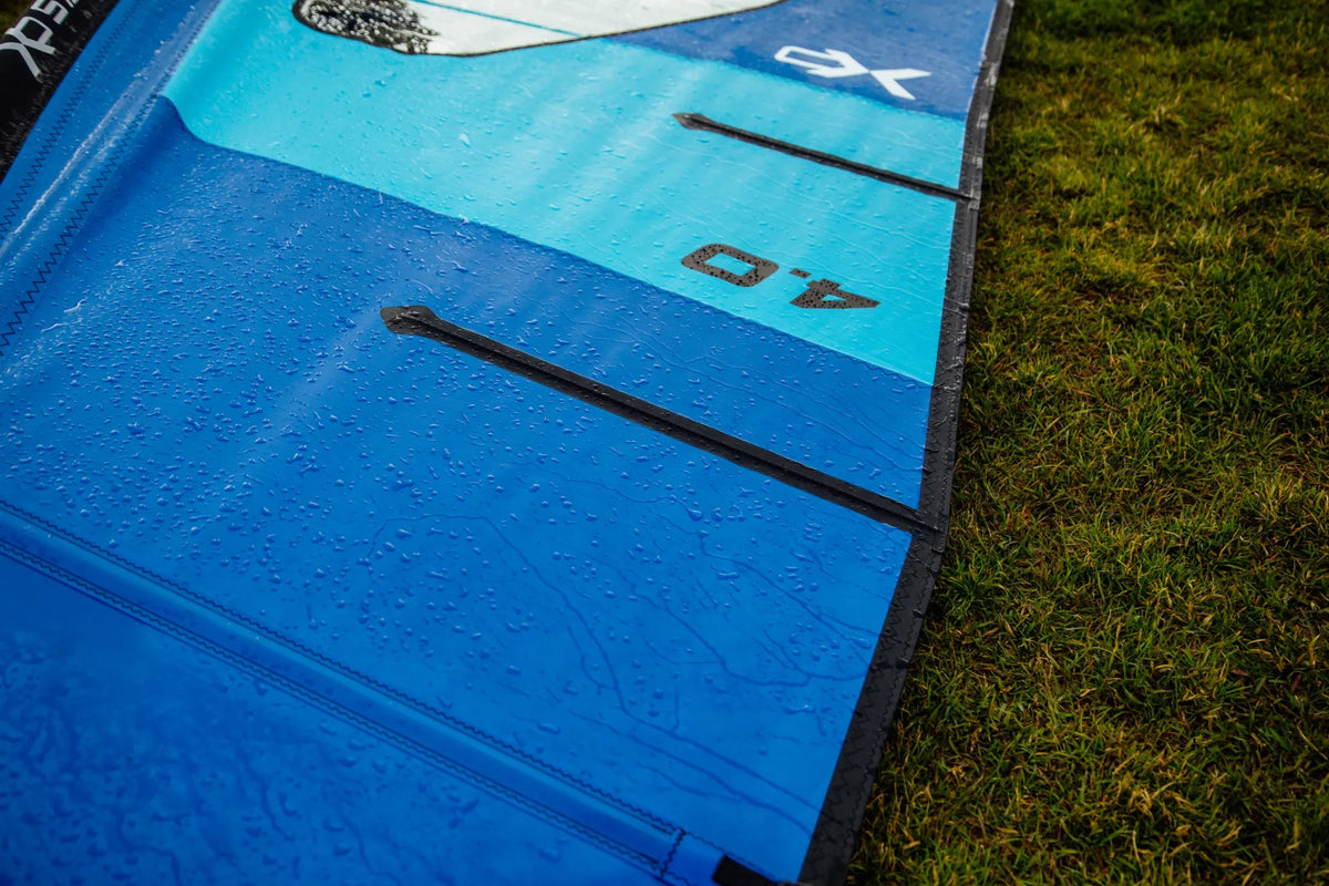 Swing Dacron Complete Rig ALU 2.5 -- lifestyle action (1/3)