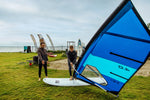 Swing Dacron Complete Rig ALU 2.5 -- lifestyle action (3/3)