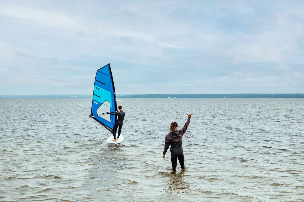 Swing Dacron Complete Rig EPX 3.5 -- lifestyle action (2/3)
