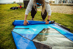Swing Dacron Complete Rig ALU 2.0 -- lifestyle action (1/3)