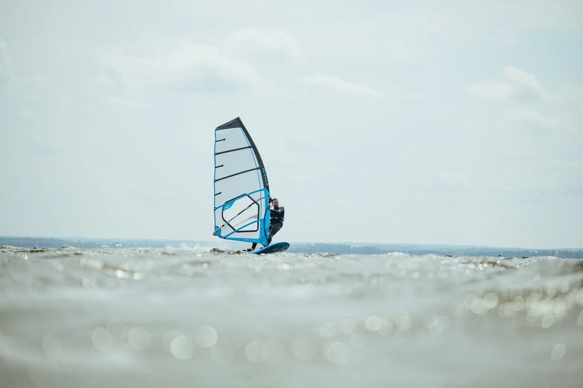 Vega Complete Rig 5.0 -- in-water riding (2/3)
