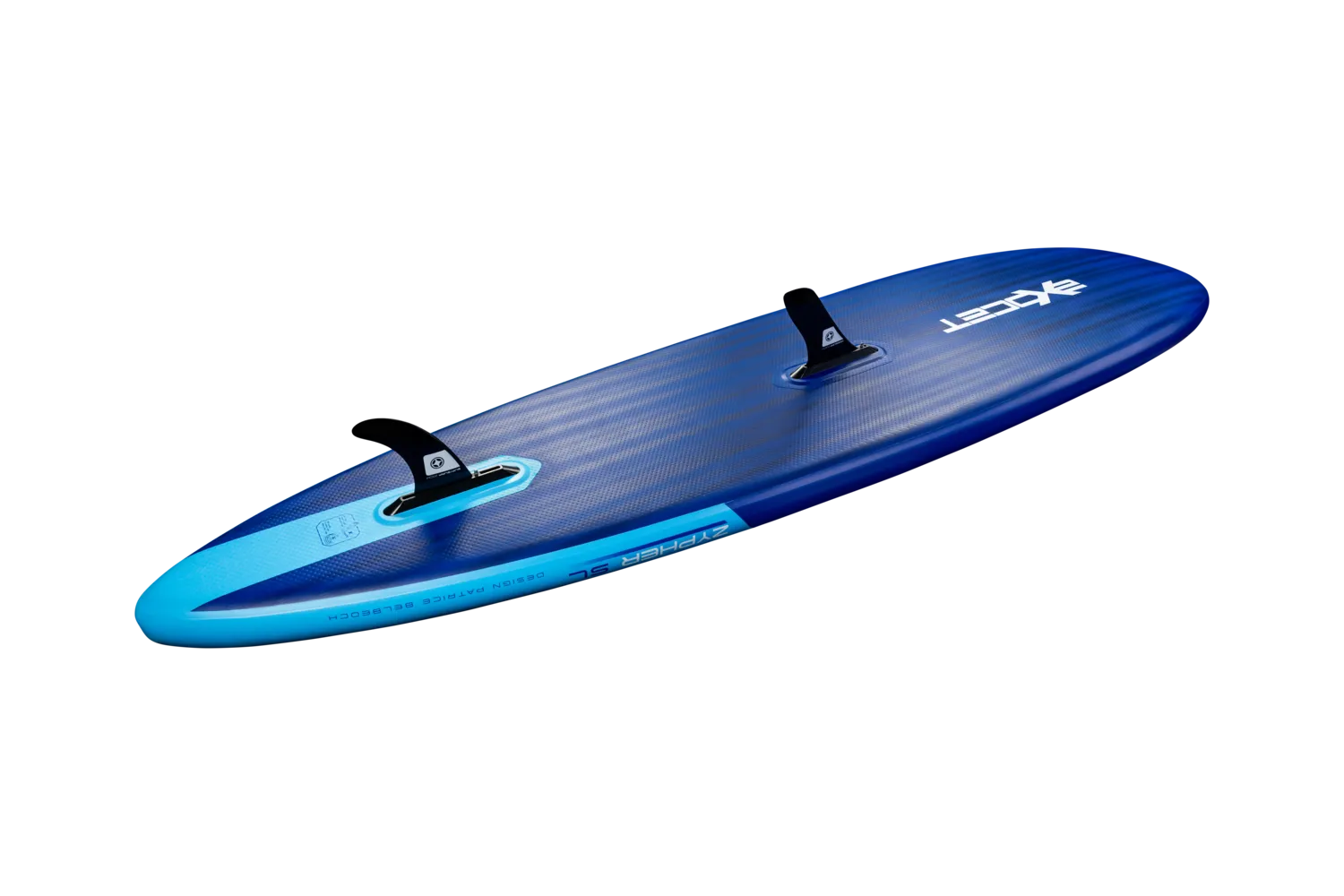 Single + Centre Fin Setup