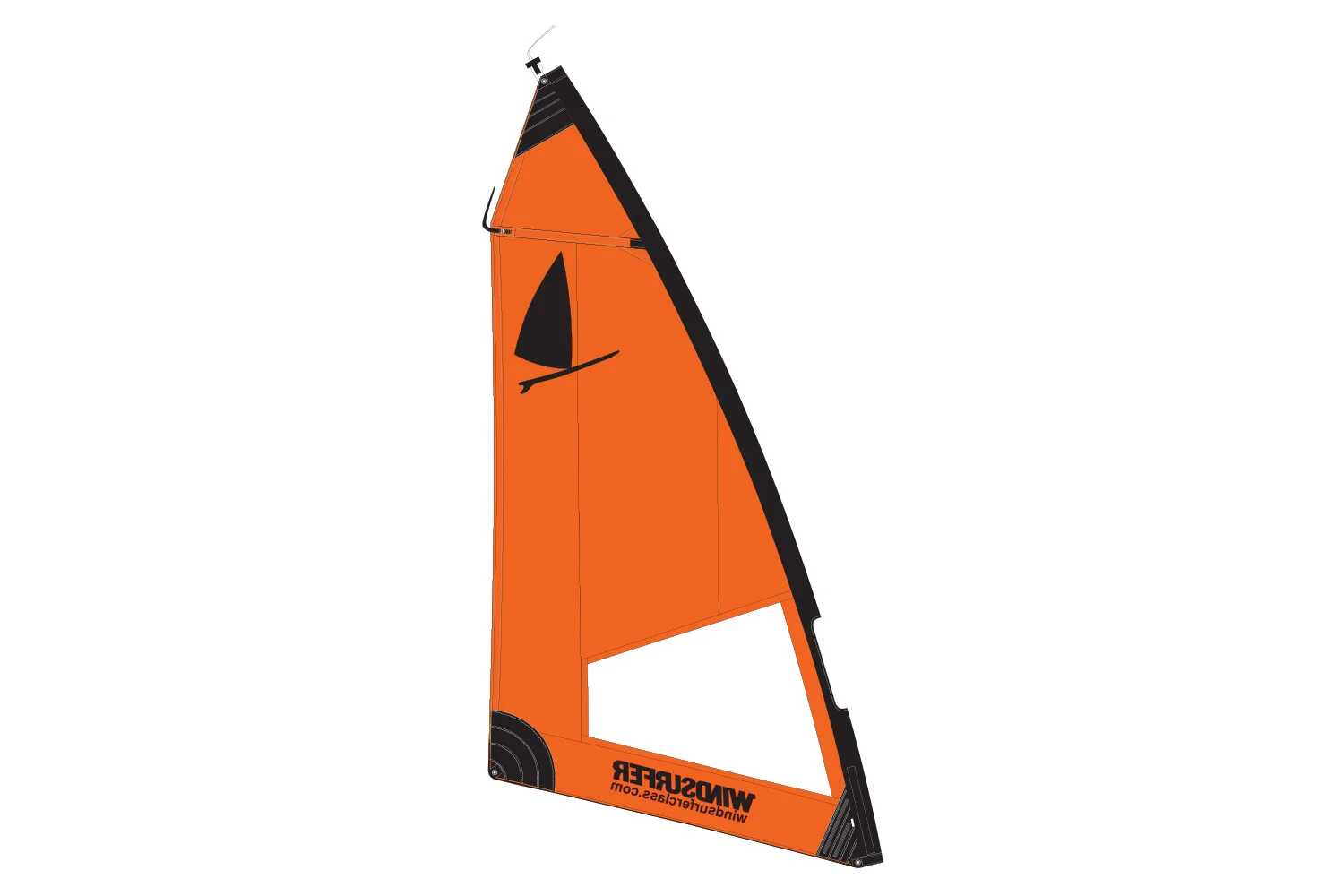 Windsurfer Sail 4,5 by Exocet
